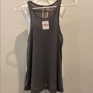 Gray Free People tank NWT